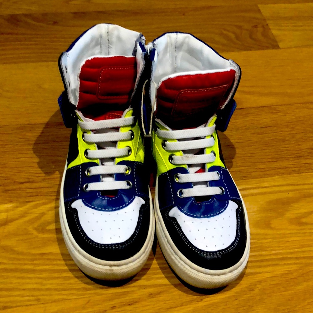 Philipp Plein Junior Hightop Sneakers EUC EU 31